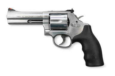 S&W Revolver 686, 4 1/4" WO (Stainless / 6-Schuss)