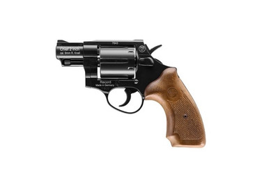 Record Revolver CHIEF (2", Kal. .380 Knall, Holzgriffschale)
