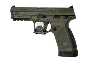 GIRSAN Pistole Mod. MC9S, 4.25" (OD Green / mit Daumensicherung)