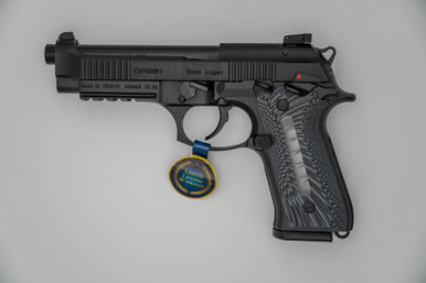 GIRSAN Pistole Mod. REGARD MC GEN 3, 4.92" (Black / mit Daumensicherung)