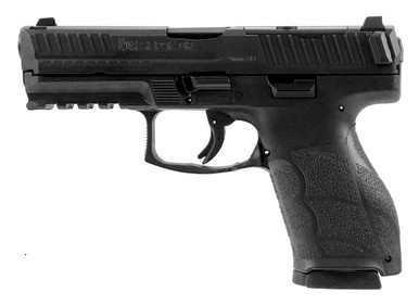 HK-Pistole SFP9K OR A1 (9mm,  schwarz, inkl. 7x Adapterpl. u. 2x 15-Schuss-Mag.)