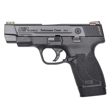 S&W Pistole PC M&P45 SHIELD M2.0, 4.0" (Fiber-Optik)