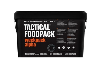 Tactical Food Pack WeekPack Alpha (Inh. 21 Mahlzeiten)