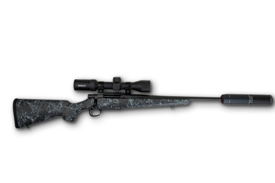 HOWA RB M1500 Superlite, 6,5 Creed., 20", Grey Web., Noblex ZF 1,7-10x42,Triton 4i,Komplettangebot