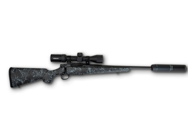 HOWA RB M1500 Superlite, .308 Win., 20", Grey Web, Noblex ZF 1,7-10x42, Triton 4i, Komplettangebot