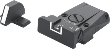 LPA Mikrom.-Visier "SPR", f. SIG-Sauer P226 (White Outline)