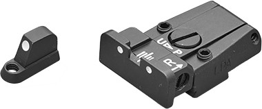 LPA Mikrom.-Visier "SPR", f. CZ P-07, P-09 (nicht Kadet) (White Outline)