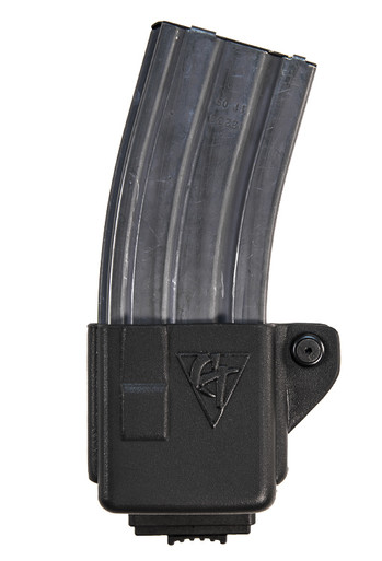 Comp-Tac Kydex Einzelmagazintasche PLM (schwarz)