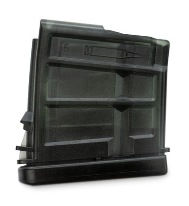 5-Schuss Magazin f. HK243/SL8/G36 (.223 Rem., schwarzer Magazinb.)