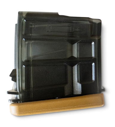 2-Schuss Magazin f. HK243/SL8/G36 (.223 Rem., sandf. Magazinboden)