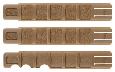 Schutzleistensatz f. MR223/MR308, für 16,5" (sandfarben / 3 Schienen)