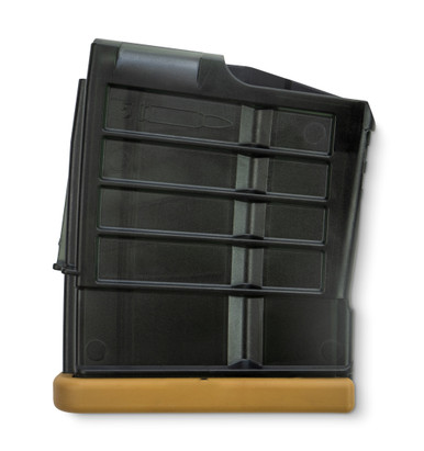 5-Schuss Magazin f. MR308 (.308 Win., Kunststoff, sandf. Magazinb.)