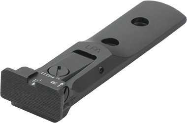 LPA TXT-Visier für Smith & Wesson Revolver, schwarz