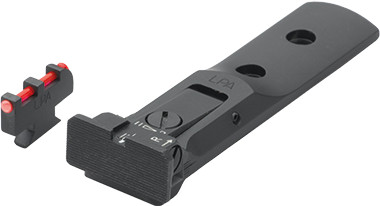 LPA Visierset für Smith & Wesson Revolver (schwarz)