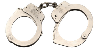 S&W Handfessel M-1 (Universal Size / vernickelt)