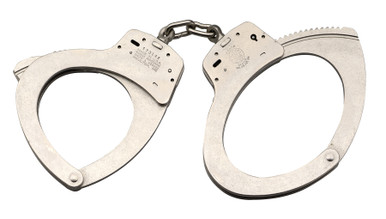 S&W Handfessel 110 (Large Size / vernickelt)