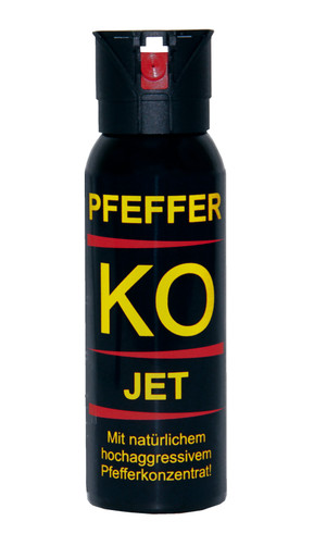 Pfeffer-KO JET, 100 ml (Behördenkappe, Inh. 6 Stück)