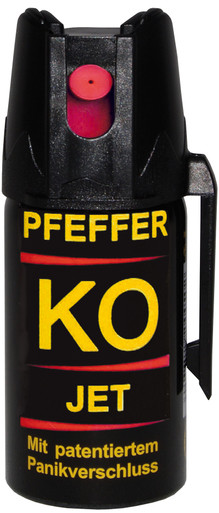 Ballistol Pfeffer-KO Jet, 40 ml (Inh. 12 Stück)