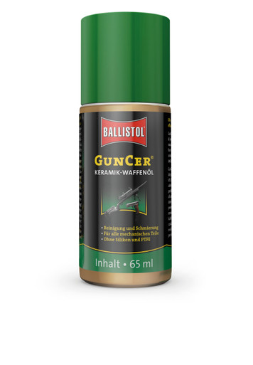 GunCer Keramik-Waffenöl flüssig, 65 ml (Inh. 6 Stck.)