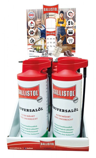 Display Universalöl VarioFlex Spray (6x 350 ml)