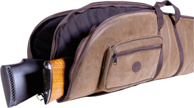 Franzen Doppelfutteral "Africa" f. Büchsen (braun, 130 cm)