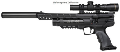 HW-PLP 44 FAC (4,5mm/18 J./Schalldämpfer/Weaver/schwarz)