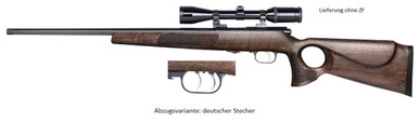 HW 66 TH (.22 l.r. / Lochschaft / deutscher Stecher / 1/2"x20 UNF)