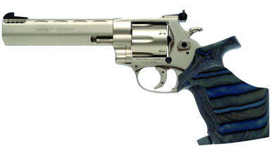 HW-357 TTM Revolver, 6" (Stainless / Matchgriff #9956-SR / .357 Mag.)