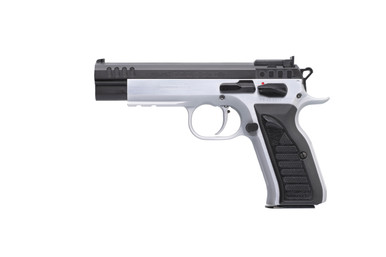 Tanfoglio Pistole P19 Match, Duotone (mit Schiene)