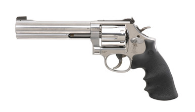 S&W Revolver 617, 6" (.22 l.r. / Stainless / 6-Schuss/ breit .500")