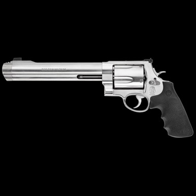 S&W Revolver 500, 8 3/8" (Stainless)