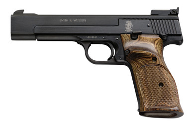 S&W Pistole 41, 5 1/2" (brüniert)