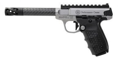S&W KK-Pistole SW22 Victory PC, 6" (Kompensator / Picatinny Rail)