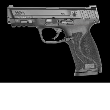 S&W Pistole M&P40 M2.0, 4 1/4", FS (schwarz / ohne Daumensicherung)