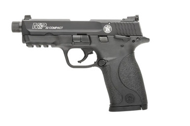 S&W Pistole M&P22 Compact, Suppressor Ready, (schwarz)