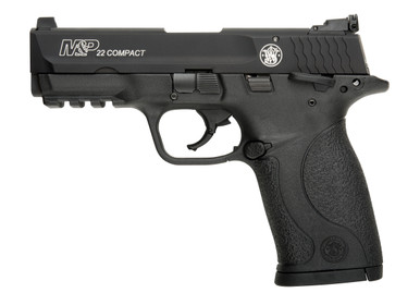 S&W Pistole M&P22 Compact, 3.56", AS, (schwarz)
