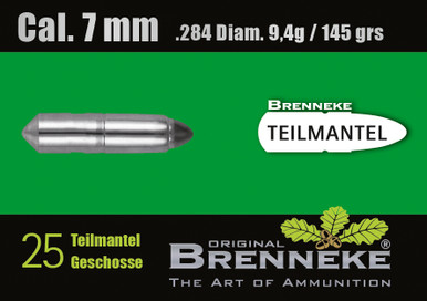 Brenneke Geschosse TM, Kal. 7mm