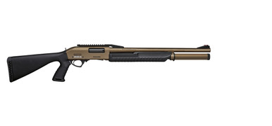 FABARM PF MARTIAL CANTILEVER, 20" (Cerakote Burnt Bronze)