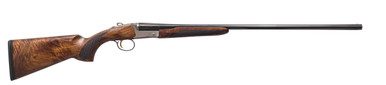 AKKAR Doppelflinte Churchill 528 Hunting, 28" (Silber / Nussbaum / rechts)