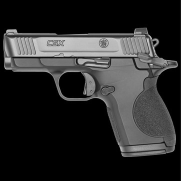 S&W Pistole CSX, 3.1" (schwarz / FS / Stahl LM)
