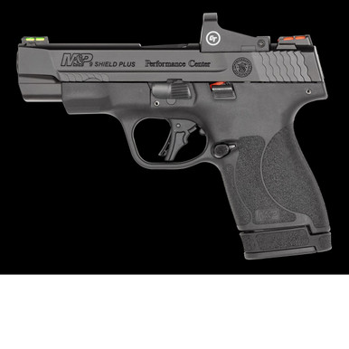 S&W Pistole PC M&P9 SHIELD PLUS, 4",No Porting (ohne Sicherung / Red Dot 4 MOA)