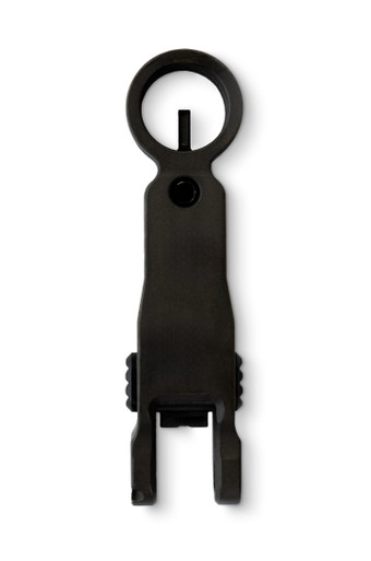 Klappkorn geschlossen, f. MR308/MR223 zu Trommelvisier (schwarz)