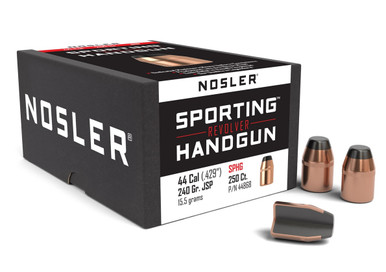 NOSLER Revolvergeschosse Sporting (.44 (.429"), 240 grs./15,552 g JSP,VPE 250)