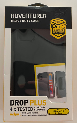 Adventurer Heavy Duty Case iPhone 11 W/Clip