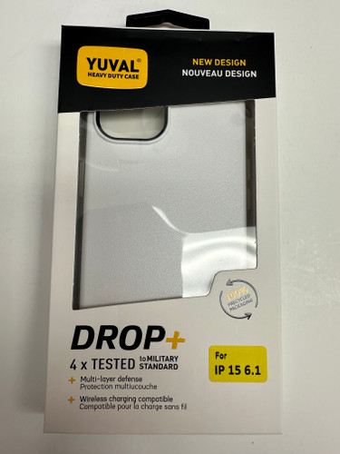 YUVAL slim case iPhone 15 6.1 white