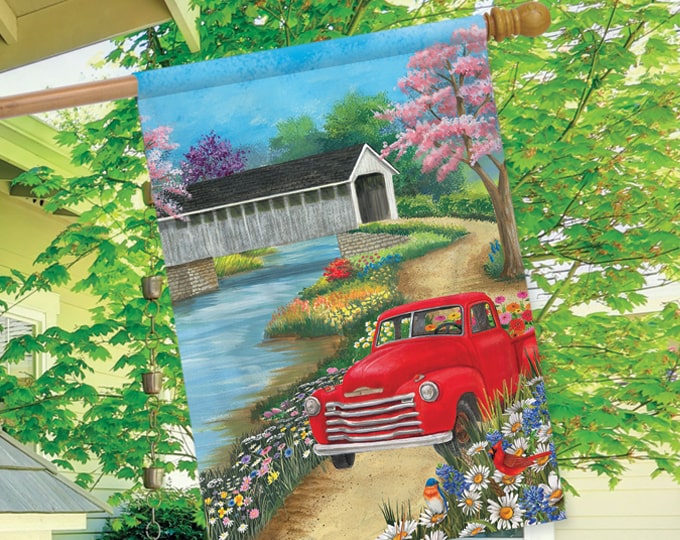 Garden Flags Yard Flags Seasonal Flags And Outdoor Decorations