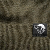 Olive Alpha Wolf Beanie