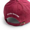 Spiritus Motto Ball Cap - Red Team