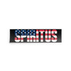 USA Spiritus Bumper Sticker