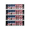 USA Spiritus Bumper Sticker